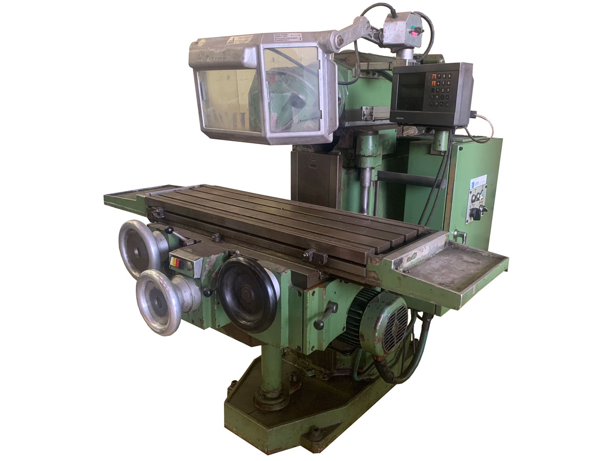 Machine Outil Industrielle d'Occasion - Testé et Garantie